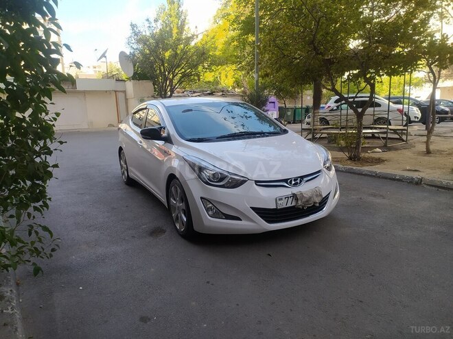 Hyundai Elantra 2014, 147,000 km - 1.6 л - Bakı