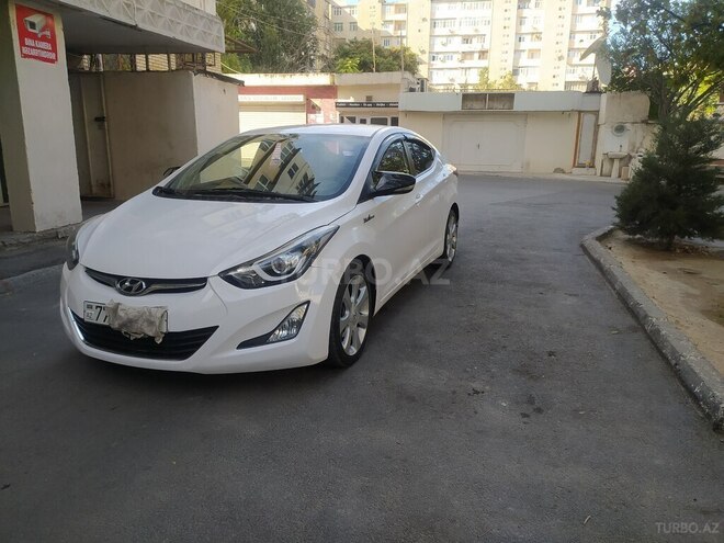 Hyundai Elantra 2014, 147,000 km - 1.6 л - Bakı