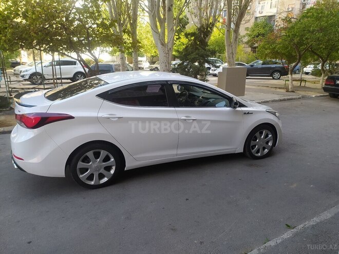 Hyundai Elantra 2014, 147,000 km - 1.6 л - Bakı