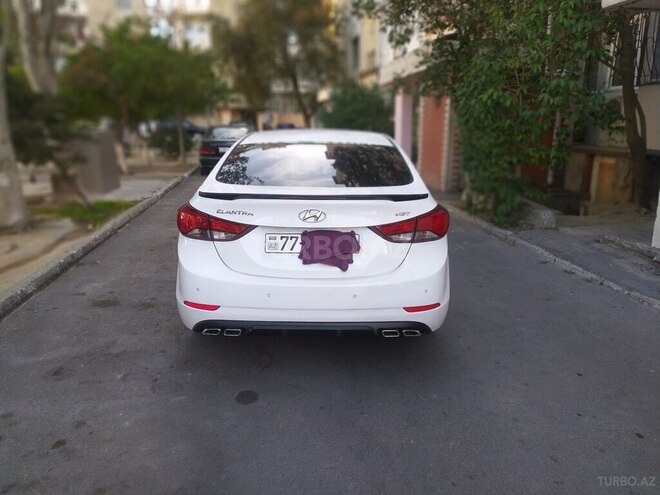 Hyundai Elantra 2014, 147,000 km - 1.6 л - Bakı