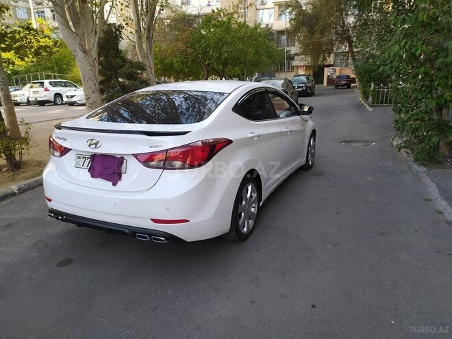 Hyundai Elantra 2014, 147,000 km - 1.6 л - Bakı