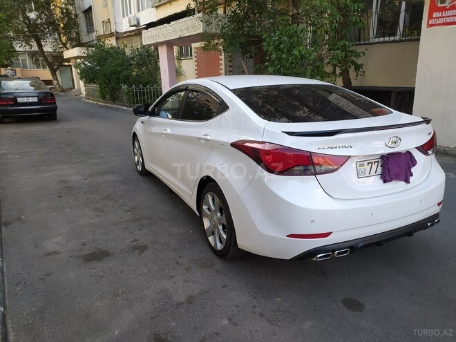 Hyundai Elantra 2014, 147,000 km - 1.6 л - Bakı