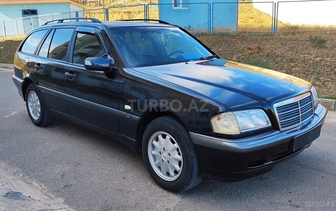 Mercedes C 200 1997, 320,000 km - 2.3 л - Bakı