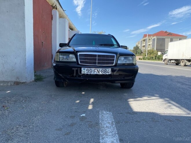 Mercedes C 220 1998, 450,000 km - 2.2 l - Bakı