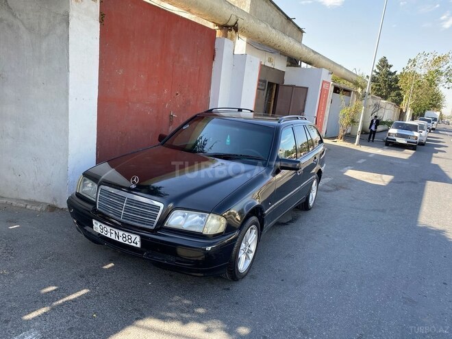 Mercedes C 220 1998, 450,000 km - 2.2 l - Bakı