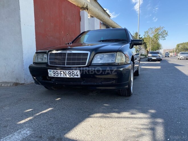 Mercedes C 220 1998, 450,000 km - 2.2 l - Bakı