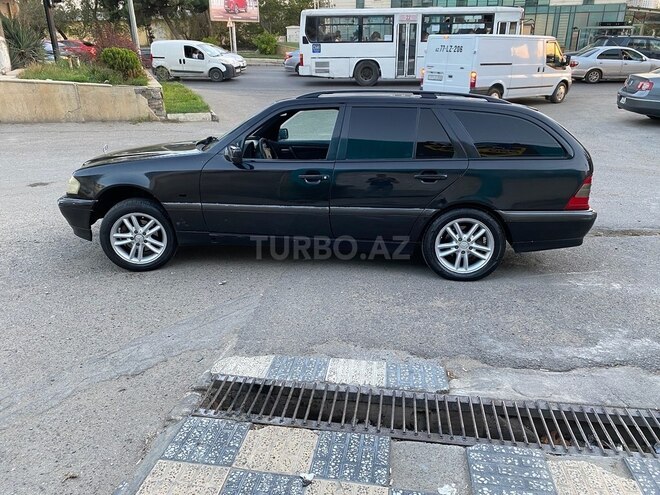 Mercedes C 220 1998, 450,000 km - 2.2 l - Bakı