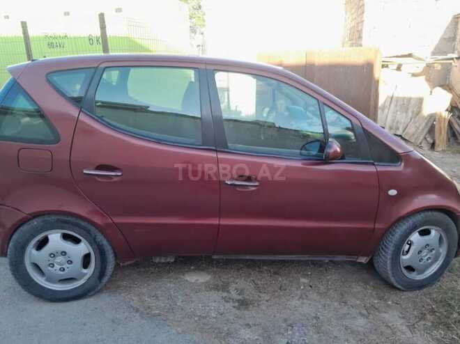 Mercedes A 160 1999, 256,002 km - 1.6 л - Bakı
