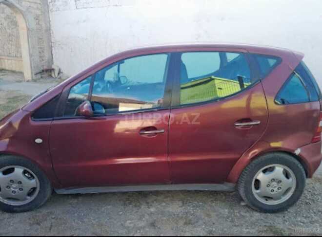 Mercedes A 160 1999, 256,002 km - 1.6 л - Bakı