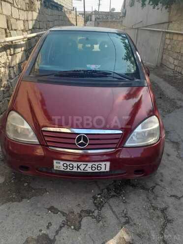 Mercedes A 160 1999, 256,002 km - 1.6 л - Bakı