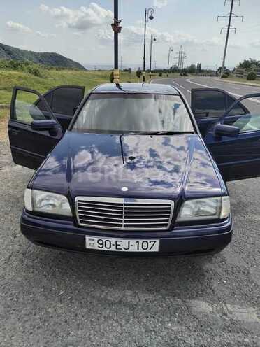 Mercedes C 180 1996, 468,953 km - 1.8 l - Qəbələ