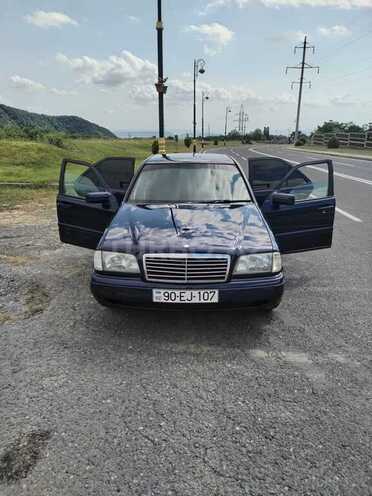 Mercedes C 180 1996, 468,953 km - 1.8 l - Qəbələ