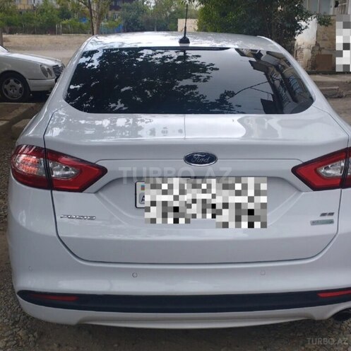 Ford Fusion 2016, 110,000 km - 1.5 l - Gəncə