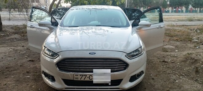 Ford Fusion 2016, 110,000 km - 1.5 l - Gəncə