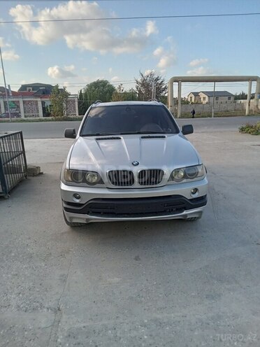 BMW X5 2002, 270,000 km - 4.4 l - Bakı