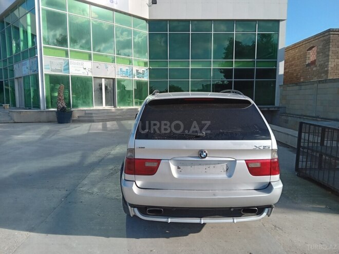 BMW X5 2002, 270,000 km - 4.4 l - Bakı