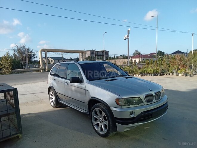 BMW X5 2002, 270,000 km - 4.4 l - Bakı