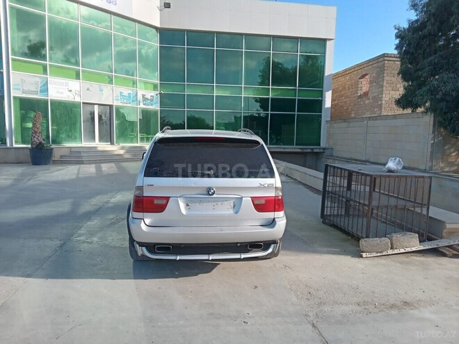 BMW X5 2002, 270,000 km - 4.4 l - Bakı