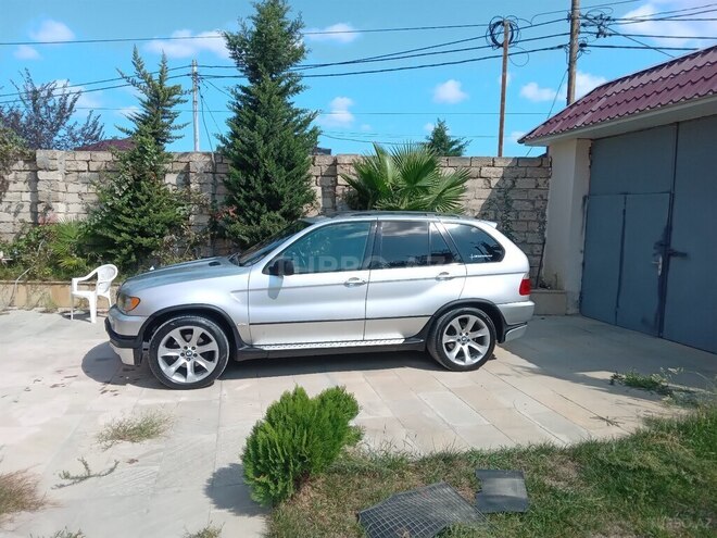 BMW X5 2002, 270,000 km - 4.4 l - Bakı
