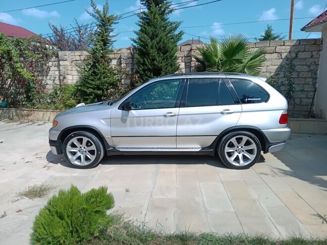 BMW X5 2002, 270,000 km - 4.4 l - Bakı