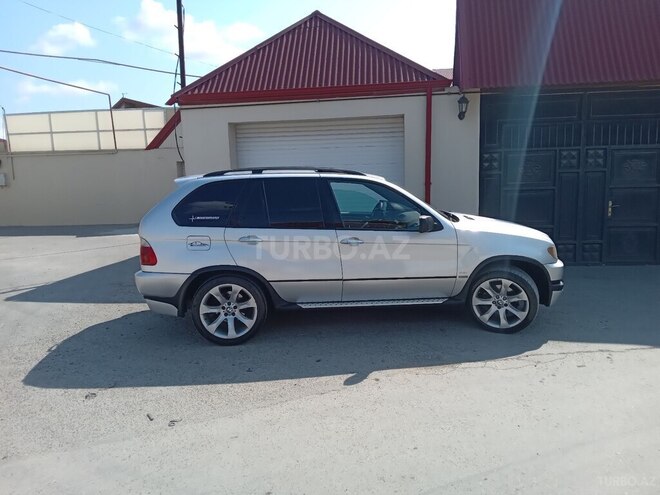 BMW X5 2002, 270,000 km - 4.4 l - Bakı