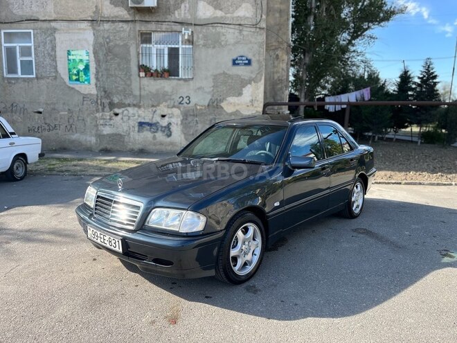 Mercedes C 180 2000, 245,000 km - 1.8 l - Sumqayıt
