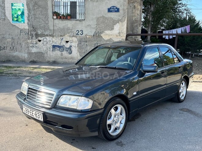 Mercedes C 180 2000, 245,000 km - 1.8 l - Sumqayıt
