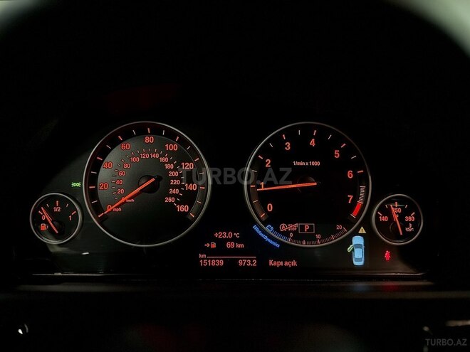BMW 528 2016, 152,000 km - 2.0 л - Gəncə