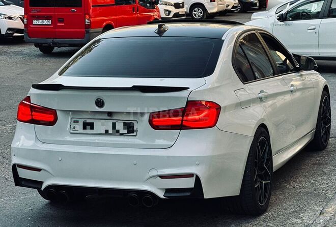 BMW 320 2016, 153,000 km - 2.0 l - Bakı