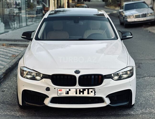 BMW 320 2016, 153,000 km - 2.0 l - Bakı