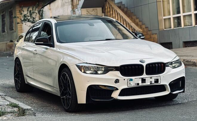 BMW 320 2016, 153,000 km - 2.0 l - Bakı