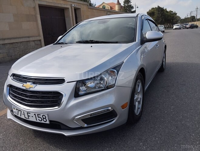 Chevrolet Cruze 2015, 218,665 km - 1.4 l - Bakı