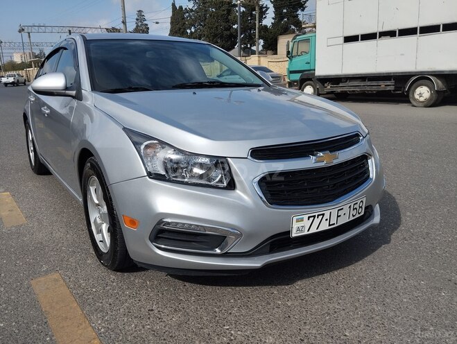 Chevrolet Cruze 2015, 218,665 km - 1.4 l - Bakı