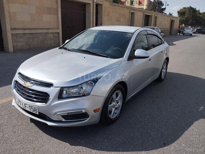 Chevrolet Cruze 2015, 218,665 km - 1.4 l - Bakı