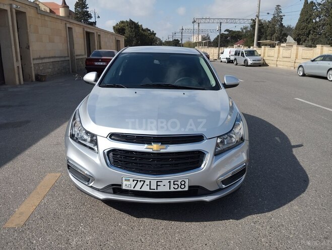 Chevrolet Cruze 2015, 218,665 km - 1.4 l - Bakı