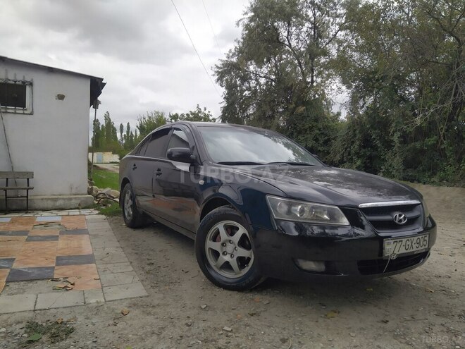 Hyundai Sonata 2006, 307,248 km - 2.4 l - Şabran