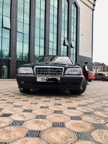 Mercedes C 180 1994, 124,369 km - 1.8 l - Gəncə