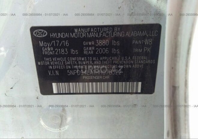 Hyundai Elantra 2017, 133,000 km - 1.4 l - Bakı