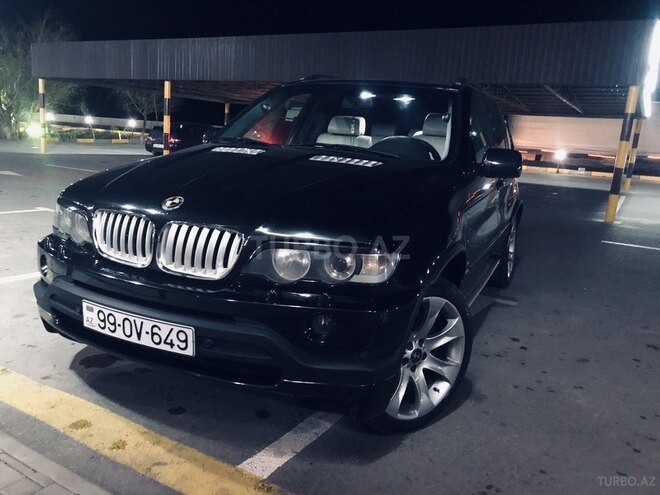 BMW X5 2003, 310,000 km - 4.6 л - Bərdə