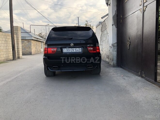 BMW X5 2003, 310,000 km - 4.6 л - Bərdə