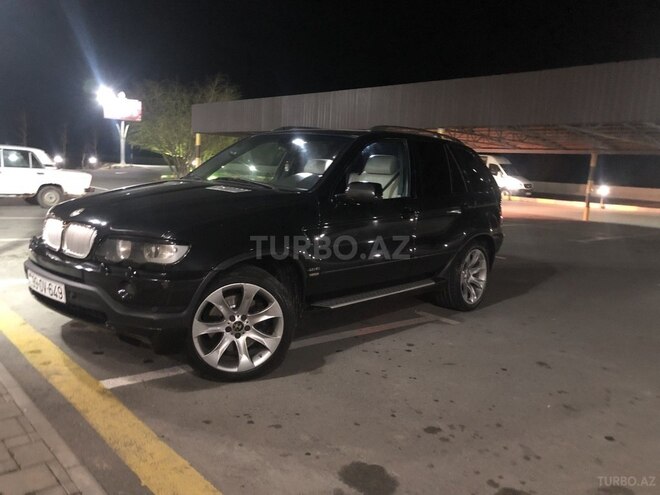 BMW X5 2003, 310,000 km - 4.6 л - Bərdə