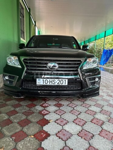 Lexus LX 570 2015, 88,000 km - 5.7 l - Bərdə