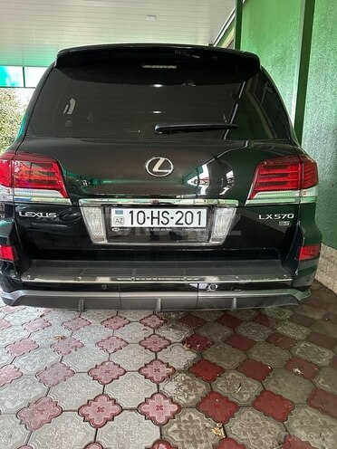 Lexus LX 570 2015, 88,000 km - 5.7 l - Bərdə