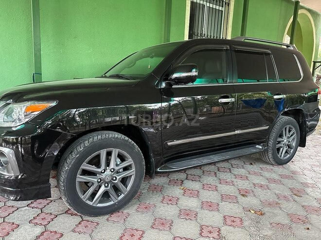 Lexus LX 570 2015, 88,000 km - 5.7 l - Bərdə