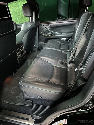 Lexus LX 570 2015, 88,000 km - 5.7 l - Bərdə