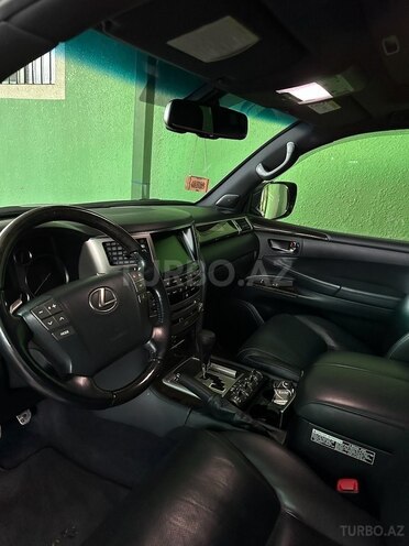 Lexus LX 570 2015, 88,000 km - 5.7 l - Bərdə