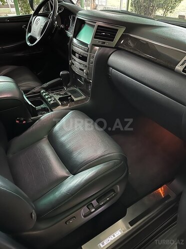 Lexus LX 570 2015, 88,000 km - 5.7 l - Bərdə