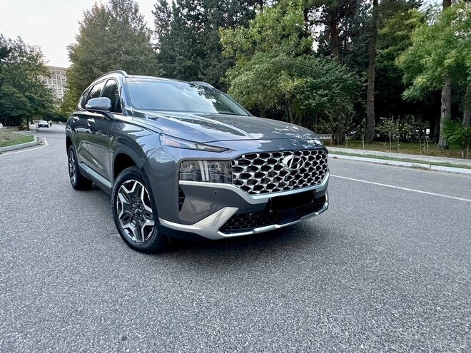 Hyundai Santa Fe 2021, 39,182 km - 1.6 l - Bakı