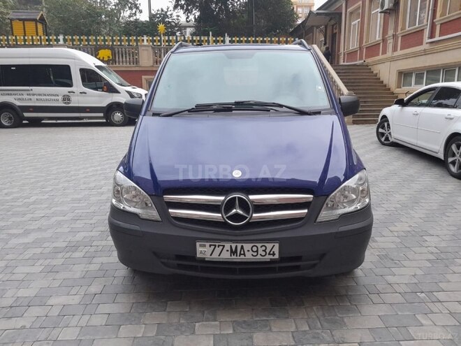 Mercedes Vito 116 2012, 295,000 km - 2.2 l - Bakı