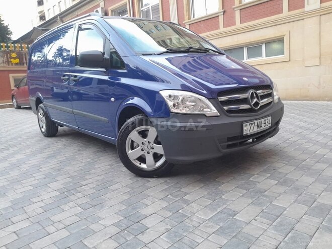 Mercedes Vito 116 2012, 295,000 km - 2.2 l - Bakı